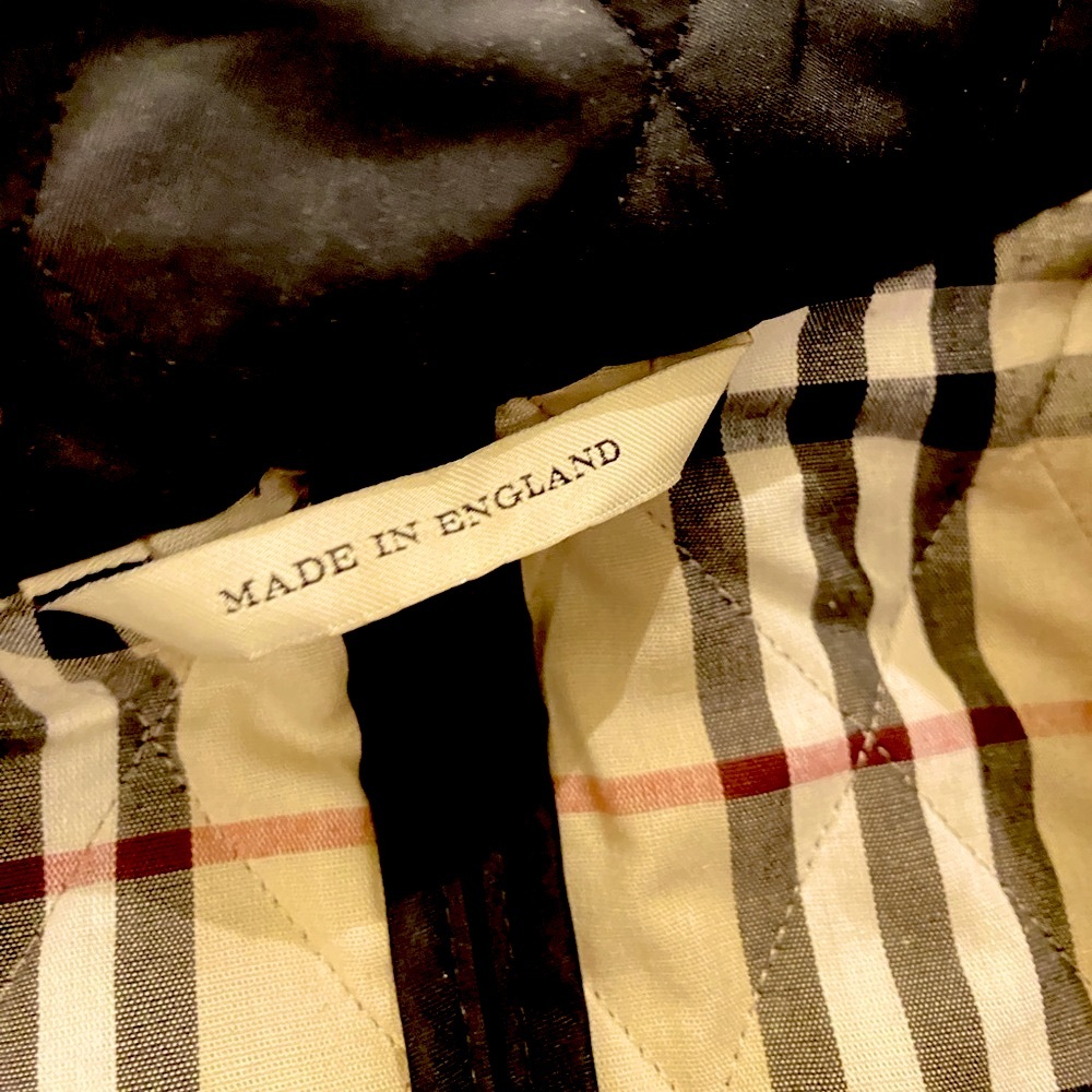 Burberry quilt jacket - Picture 2 of 5
